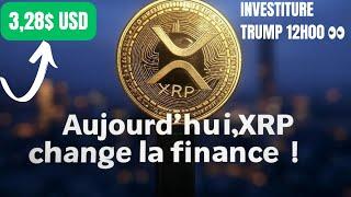 Une nouvelle ère de la finance débute aujourd'hui avec XRP ! 