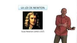 La loi de Newton