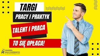 Talent i praca - to się opłaca! ANS Leszno 2023