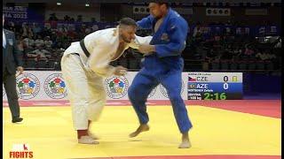 KRPALEK LUKAS (CZE) V KOTSOIEV ZELYM (AZE) [ -100 KG WORLD JUDO CHAMPIONSHIPS - DOHA 2023 ]