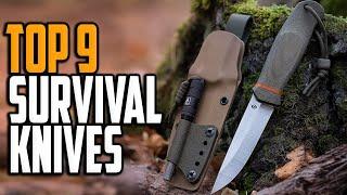 Best Survival Knives 2020 - Top 9 Survival Knives Reviews