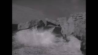 EXCLUSIVE CCTV footage of Azure Window collapsing