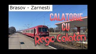 Am calatorit cu Regio Calatori (REGIOTRANS) - 2022 - Brasov - Zarnesti