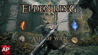 Elden Ring: All Ash of War (With DLC) | AbilityPreview