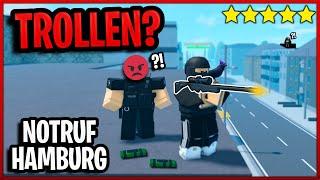 Als KRIMINELLER die POLIZEI TROLLEN… bis ein HACKER plötzlich ALLES RUINIERT!  Notruf Hamburg