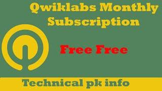 how to create Qwiklabs account || Qwiklabs free credits 2021
