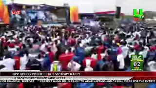 2024 ELECTIONS: NPP HOLDS FINAL RALLY: “POSSIBILITIES VICTORY RALLY” 05/12/24