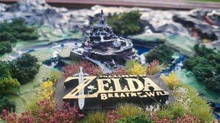 Breath of the Wild - Realistic Hyrule Map Diorama