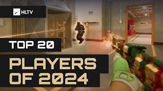 Top 20 players of 2024 - HLTV Fragmovie