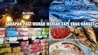 ALHAMDULILLAH ‼️MAKAN NIKMAT MURAH MERIAH  HANYA LIMA RIBU RUPIAH