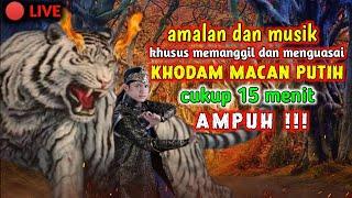 musik ampuh untuk memanggil khodam macan putih,musik meditasi || musik relaksasi