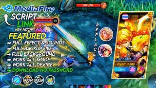 NEW!! Skin Lancelot Zenitsu No Password MediaFire | Full Effect & Voice - New Patch