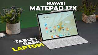 Makin Ringan, Makin Elegan, Lebih Baik dari LAPTOP ?! Huawei Matepad 12X 2024 Review