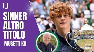 "Dopo il suo primo trionfo sull’erba, Jannik Sinner si presenta a Wimbledon da favorito N.1"