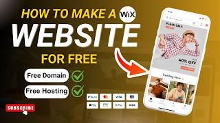 How To Make A Free Website With Free Domain & Hosting ‪@wix.com‬ | Digital_Thakur