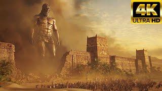 Conan Vs Titan Army Cinematic Battle NEW (2024) 4K ULTRA HD