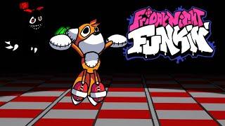 Friday Night Funkin' 2D tails doll mod