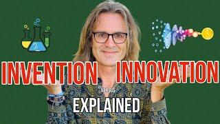 Innovation versus Invention: the difference explained with Virtual Reality