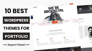 10 Best WordPress Portfolio Themes 2024 | Creative Portfolio Theme