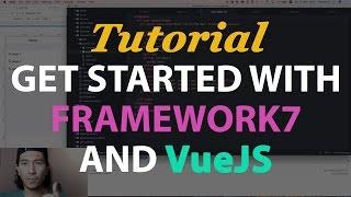 [V1] Build an app with Framework7 1.x and VueJS tutorial