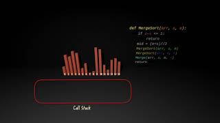 Merge Sort Visualized and Recursion Explained