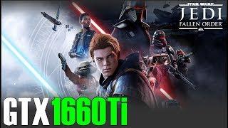 Star Wars Jedi: Fallen Order | GTX 1660 Ti + RYZEN 5 3600 | 1080p