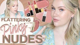 The BEST and MOST Flattering Pinky Nude Lipsticks (Drugstore + Luxury) | Your Lips but BETTER
