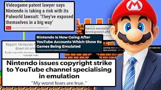 So Nintendo Are Threatening Uhh... Everyone? Ryujinx Shutdown, Copyright Strikes, Palworld Lawsuit