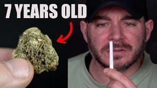 Adam Smokes 7-Year-Old Government Cannabis to Answer the Age Old Question