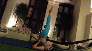 Yoga Supported Shoulderstand Salamba Sarvangasana