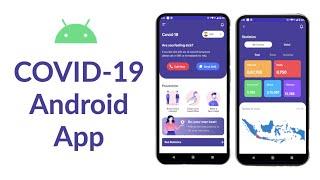 Covid-19 Android App | Android Studio Tutorial