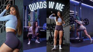 QUADS - My Complete Quad Focused Leg Day