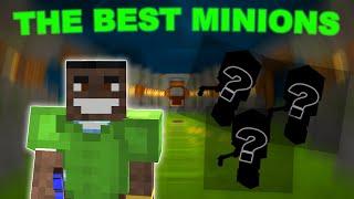 What is the best minion for...