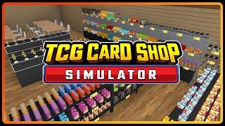 Let's Play TCG Shop Simulator with DansGaming - (Trading Card Game Shop Simulator Gameplay)