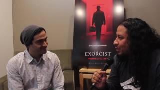 @Thisfunktional Talks with Alfonso Herrera THE EXORCIST on FOX