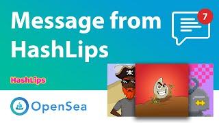 Message from HashLips 7