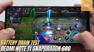 Xiaomi Redmi Note 11 Wild Rift Gaming test | League of Legends LOL Mobile