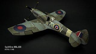 Building a Spitfire Mk.XII | Airfix 1/48 | Full Build