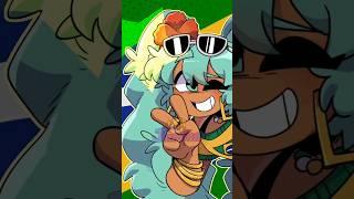 Brazilian miku || brazilian miku in my style #hatsunemiku #animation #shorts