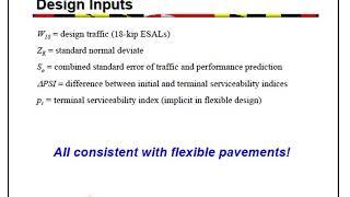 12. AASHTO Rigid Pavement Design Method====