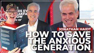 Saving Kids From A Smart Phone Childhood  Social Psychologist Jonathan Haidt