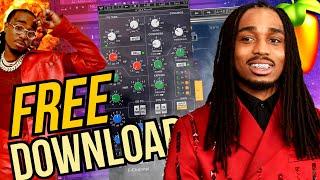 FREE FL Studio Vocal Template 2021 using WAVES PLUGINS  | FL Studio Tutorial