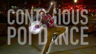 Contagious - LED Poi Dance Performance by Drex