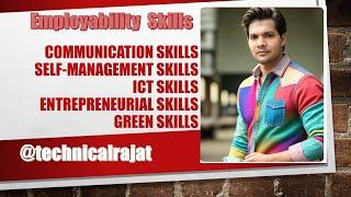 Employability Skills || Communication & Self-Management Skills || ICT,Entrepreneurial & Green Skills