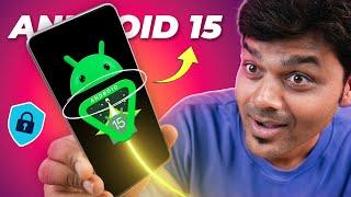இனி iPhone வேண்டாம் ?Android 15 First Look & Best New Features