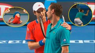 El Partido de Tenis que se Convirtió en un CIRCO! (Murray vs Llodra)