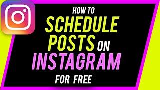How to Schedule Posts on Instagram With Instagram Creator Studio