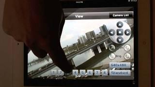 Panasonic IP Camera viewer for IOS