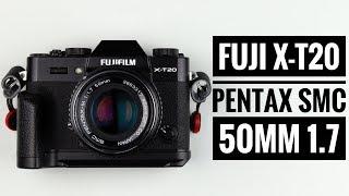 Fuji X-T20 + SMC Pentax-M 50mm f1.7 Vintage Lens