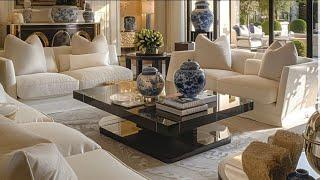 TRENDY NEW LIVING ROOM DECORATING AND DESIGNING IDEAS